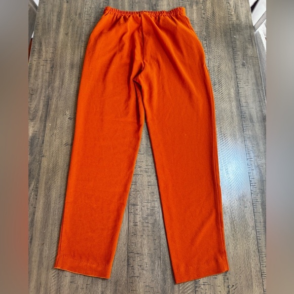 American Apparel Pants - American Apparel Rust Orange Jogger Pants